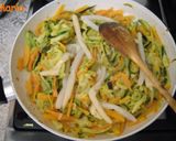 Foto del paso 1 de la receta: Bacalao con hierbas provenzales y verduras