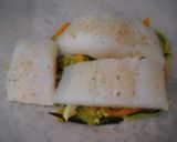 Foto del paso 2 de la receta: Bacalao con hierbas provenzales y verduras