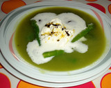 Foto del paso 9 de la receta: Sopa de espárragos con aceite de vainilla