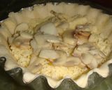 Foto del paso 7 de la receta: Mini quiches soufflé de queso y champiñones