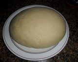 Foto del paso 4 de la receta: Pizza con champiñones