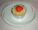 Foto del paso 6 de la receta: Tartar de bacalao con texturas de tomate