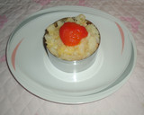 Foto del paso 6 de la receta: Tartar de bacalao con texturas de tomate