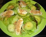 Foto del paso 5 de la receta: Ensalada con aguacate y mozzarella fresca