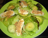 Foto del paso 5 de la receta: Ensalada con aguacate y mozzarella fresca