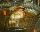 Foto del paso 5 de la receta: Solomillo de cerdo relleno con salsa de champiñones