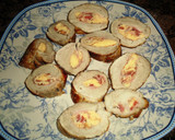 Foto del paso 8 de la receta: Solomillo de cerdo relleno con salsa de champiñones