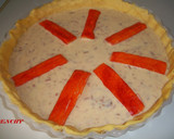Foto del paso 3 de la receta: Quiche de atún con surimi