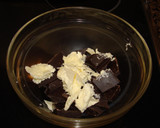 Foto del paso 1 de la receta: Magdalenas de chocolate puro