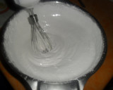 Foto del paso 1 de la receta: Pavlova de fresa