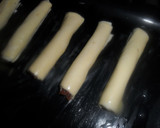 Foto del paso 3 de la receta: Palitos de queso y anchoa