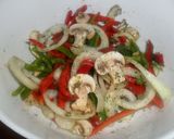 Foto del paso 3 de la receta: Coca primavera