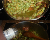 Foto del paso 2 de la receta: Habas a la riojana