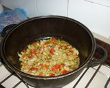 Foto del paso 2 de la receta: Guiso de arroz con pollo casero