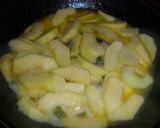 Foto del paso 1 de la receta: Manzanas salteadas al limón
