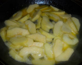 Foto del paso 1 de la receta: Manzanas salteadas al limón