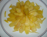 Foto del paso 4 de la receta: Manzanas salteadas al limón