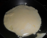 Foto del paso 4 de la receta: Tortilla soufflé con ensalada de colores