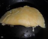Foto del paso 5 de la receta: Tortilla soufflé con ensalada de colores