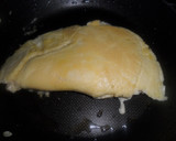 Foto del paso 5 de la receta: Tortilla soufflé con ensalada de colores