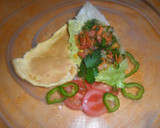 Foto del paso 9 de la receta: Tortilla soufflé con ensalada de colores