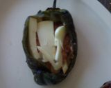 A picture of step 2 of Tuna-Stuffed Chiles Rellenos.