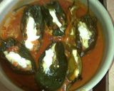 A picture of step 4 of Tuna-Stuffed Chiles Rellenos.