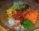 Foto del paso 2 de la receta: Ensalada picante de colores