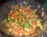 Foto del paso 3 de la receta: Ensalada picante de colores
