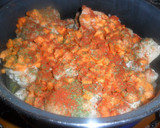 Foto del paso 2 de la receta: Tallarines con pollo en salsa de cava