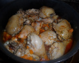 Foto del paso 4 de la receta: Tallarines con pollo en salsa de cava