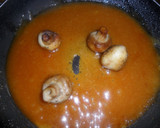 Foto del paso 4 de la receta: Rollitos de pollo con champiñones acaramelados
