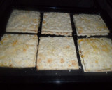Foto del paso 4 de la receta: Flatbread de cuatro quesos