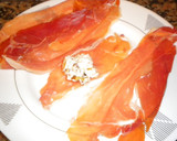 Foto del paso 1 de la receta: Serranitos de jamón y queso