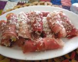 Foto del paso 2 de la receta: Serranitos de jamón y queso