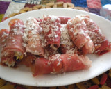 Foto del paso 2 de la receta: Serranitos de jamón y queso