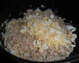 Foto del paso 4 de la receta: Bocaditos hojaldrados de arroz y atún
