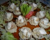 Foto del paso 8 de la receta: Bocaditos hojaldrados de arroz y atún