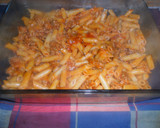 Foto del paso 5 de la receta: Macarrones con carne al horno
