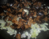 Foto del paso 2 de la receta: Tortilla de berenjenas y queso fresco
