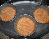 Foto del paso 4 de la receta: Flan de merluza con tomate