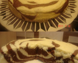 Foto del paso 6 de la receta: Tarta cebra de queso