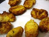 Fritos de pan y queso