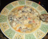 Foto del paso 4 de la receta: Timbal de langostinos y setas