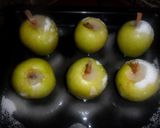 Foto del paso 2 de la receta: Manzanas al vino de licor