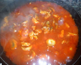 Foto del paso 2 de la receta: Macarrones con pollo y champiñones al tomate