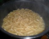 Foto del paso 3 de la receta: Macarrones con pollo y champiñones al tomate