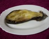Foto del paso 1 de la receta: Berenjenas con queso de cabra en microondas