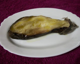 Foto del paso 1 de la receta: Berenjenas con queso de cabra en microondas