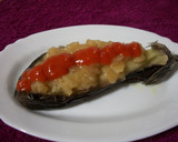 Foto del paso 2 de la receta: Berenjenas con queso de cabra en microondas
